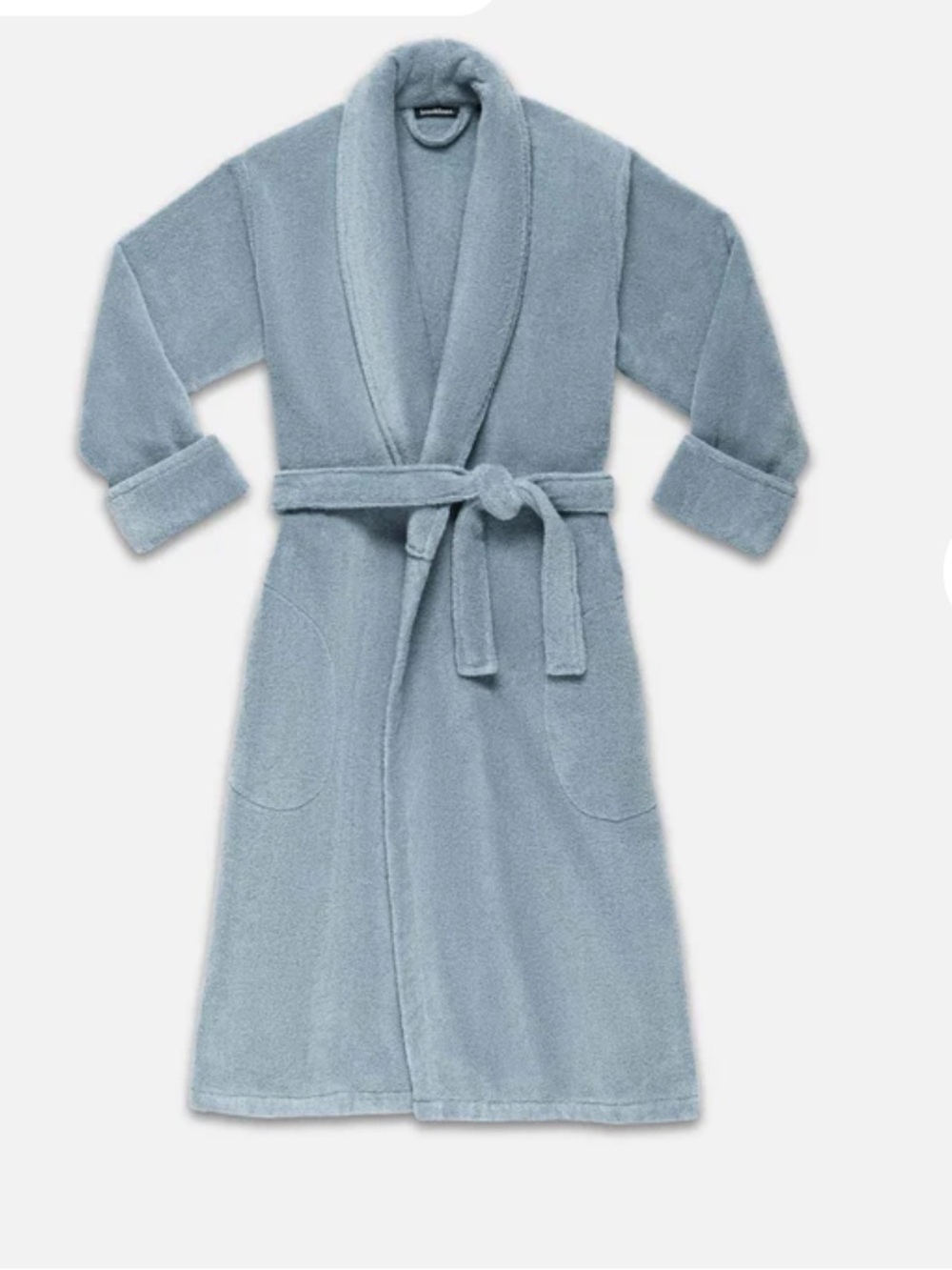 Brooklinen Super Plush Robe Size Large NWT